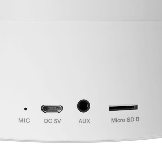 Мультимедийная станция glowVox, белая-6