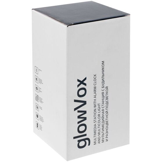 Мультимедийная станция glowVox, белая-10