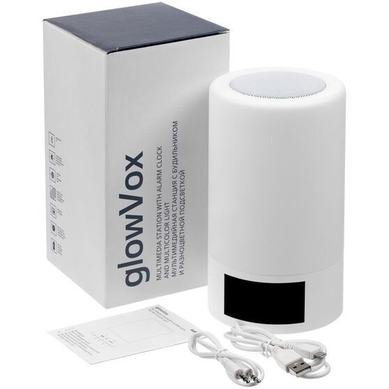 Мультимедийная станция glowVox, белая-11
