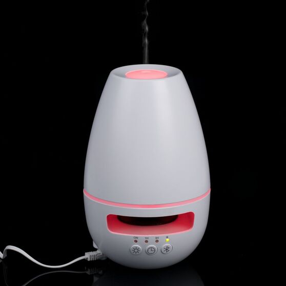 Увлажнитель с колонкой и подсветкой tuneMist, белый-1