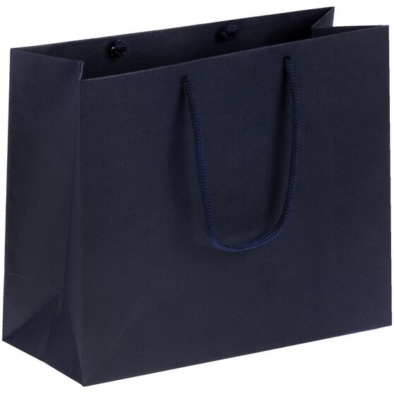 Пакет бумажный Porta S, горизонтальный, темно-синий-1