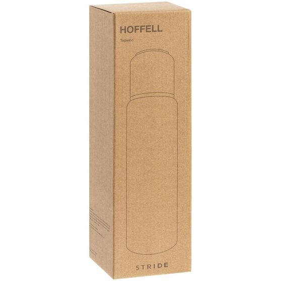Термос с ситечком Hoffell, синий-12
