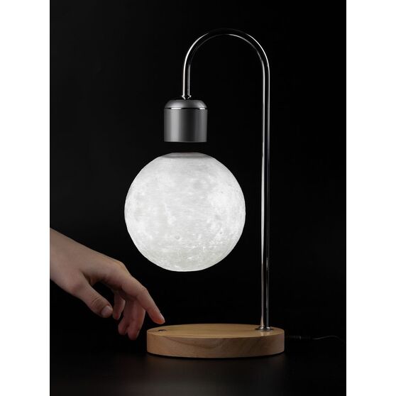 Левитирующая луна MoonFlow, белая-10