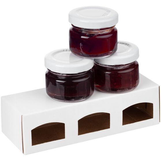 Набор джемов Best Berries из лесных ягод-1