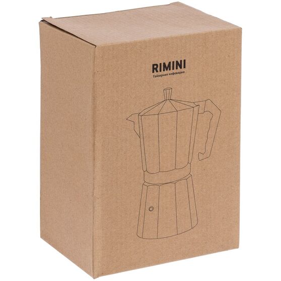 Гейзерная кофеварка Rimini, в коробке-11