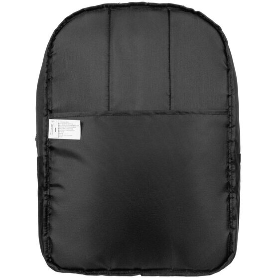 Рюкзак Patch Catcher с карманом из липучки, черный-5