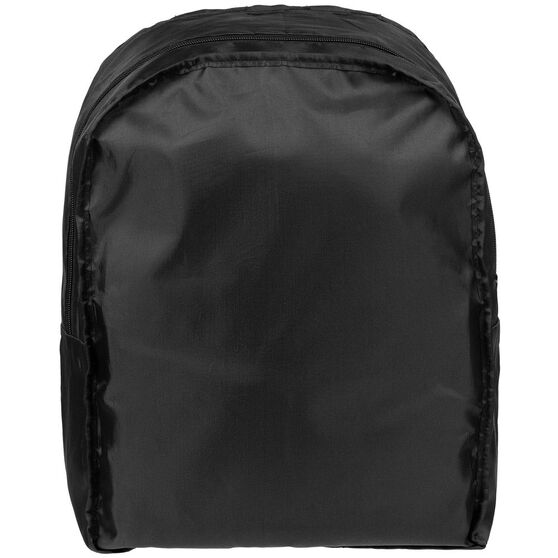 Рюкзак Patch Catcher с карманом из липучки, черный-6