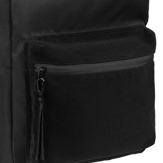 Рюкзак Patch Catcher с карманом из липучки, черный-7