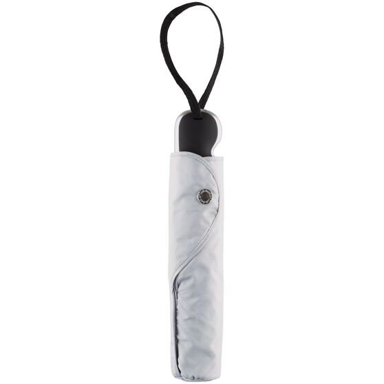 Зонт складной Safebrella, серый-4