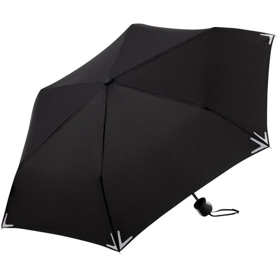 Зонт складной Safebrella, черный-1