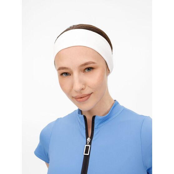 Охлаждающая повязка на голову Cool Head, белая-1