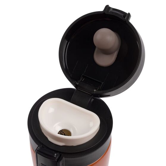 Термостакан с ситечком No Leak Infuser, оранжевый-3