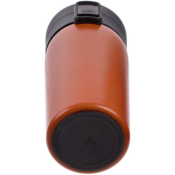 Термостакан с ситечком No Leak Infuser, оранжевый-7