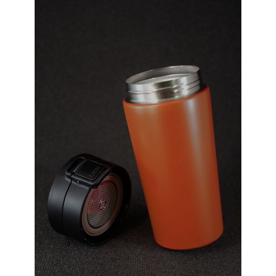Термостакан с ситечком No Leak Infuser, оранжевый-9