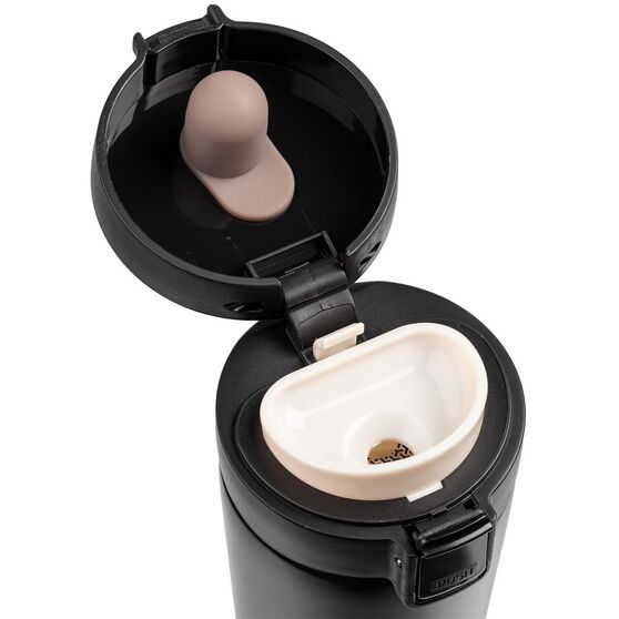 Термостакан с ситечком No Leak Infuser, черный-3