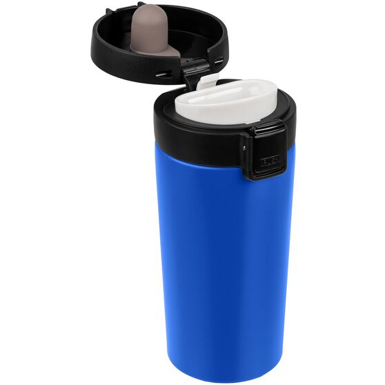 Термостакан с ситечком No Leak Infuser, синий-2