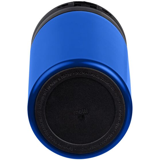 Термостакан с ситечком No Leak Infuser, синий-4