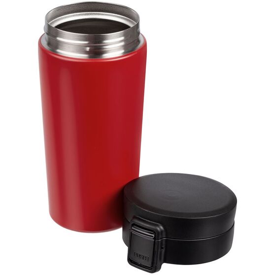 Термостакан с ситечком No Leak Infuser, красный-4