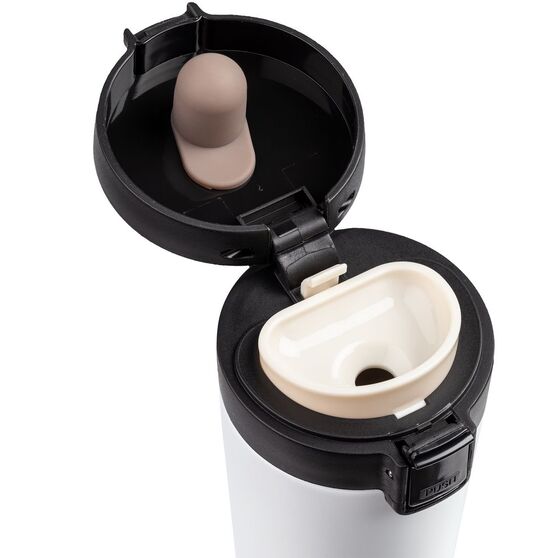 Термостакан с ситечком No Leak Infuser, белый-3