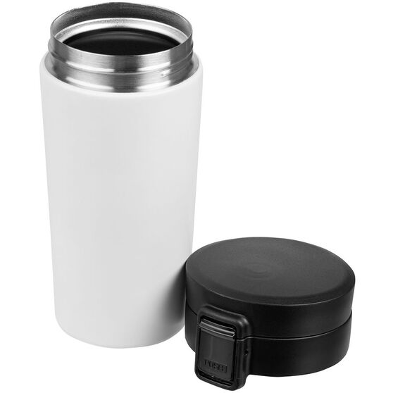 Термостакан с ситечком No Leak Infuser, белый-4
