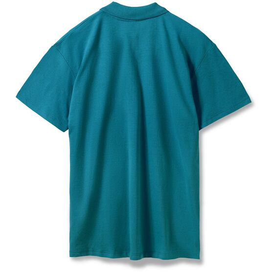 Рубашка поло мужская Summer 170, винтажный синий-2