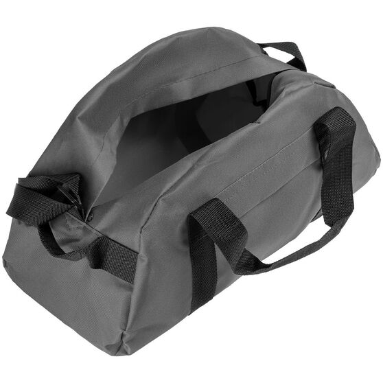 Спортивная сумка Portager, серая-6