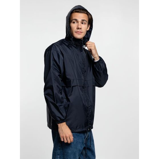 Ветровка из нейлона Surf 210, темно-синяя (navy)-9