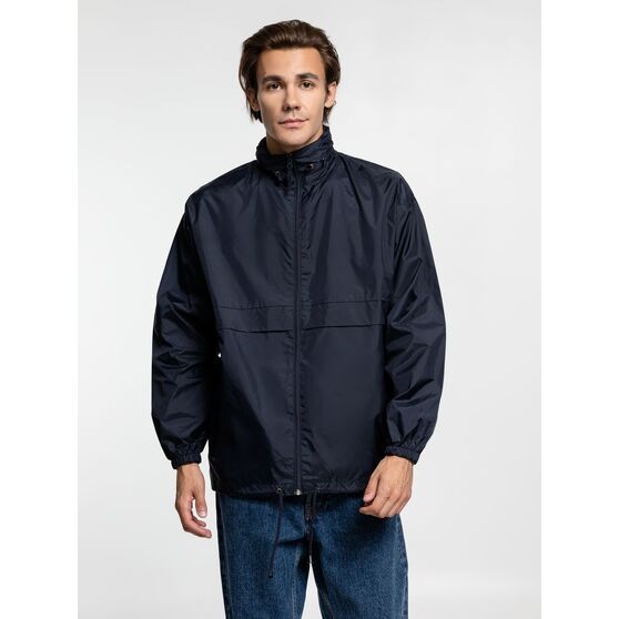 Ветровка из нейлона Surf 210, темно-синяя (navy)-7