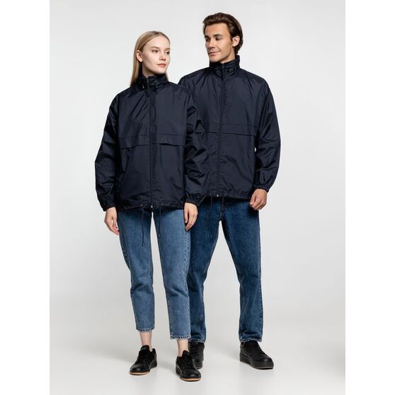 Ветровка из нейлона Surf 210, темно-синяя (navy)-14