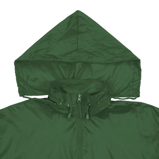 Ветровка из нейлона Surf 210, зеленая-3