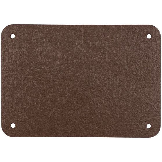 Лейбл Eta Nubuck, XL, темно-коричневый-2