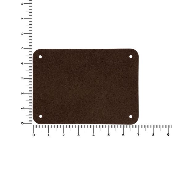 Лейбл Eta Nubuck, XL, темно-коричневый-3