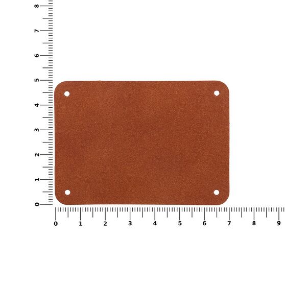 Лейбл Eta Nubuck, XL, коричневый-2
