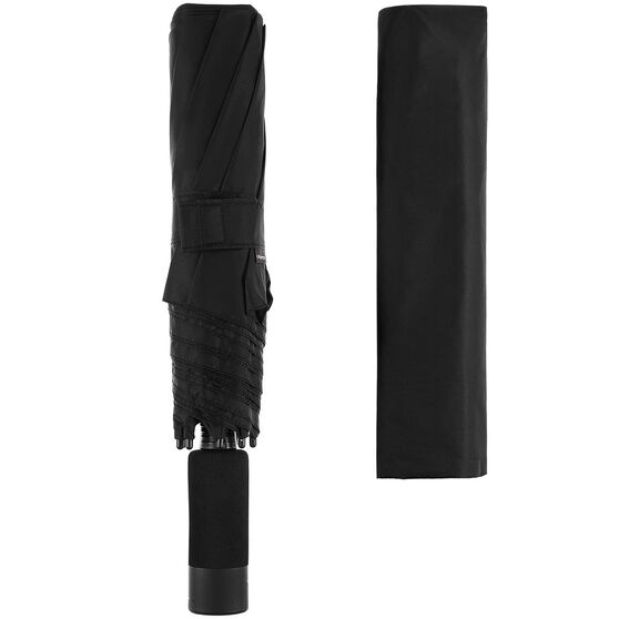 Складной зонт U.090, черный-4