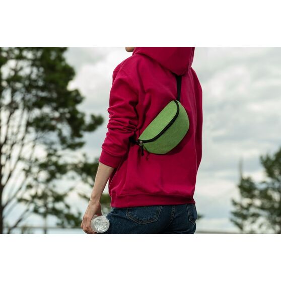 Поясная сумка Handy Dandy, зеленая-5