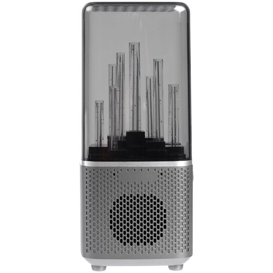 Беспроводная колонка с подсветкой citySound, черная-3