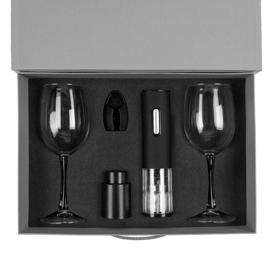 Набор Wine Case, черный-2