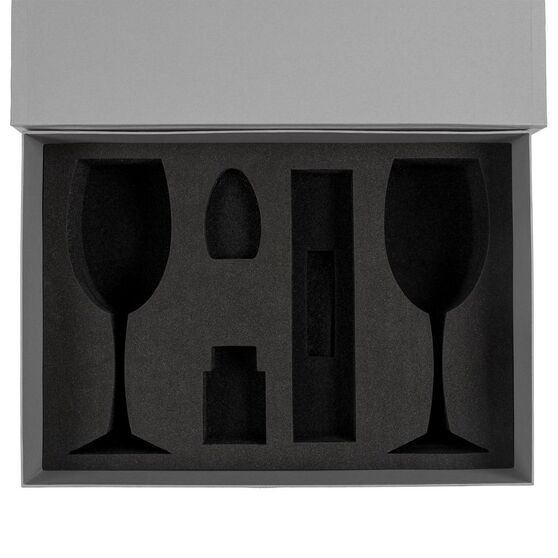 Набор Wine Case, черный-3