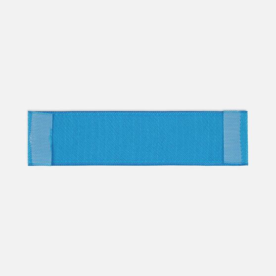 Лейбл тканевый Epsilon, S, голубой-2