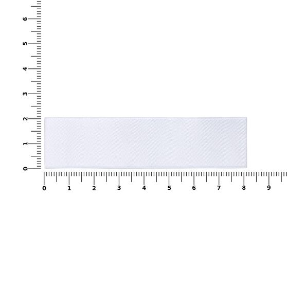 Лейбл тканевый Epsilon, S, белый-3
