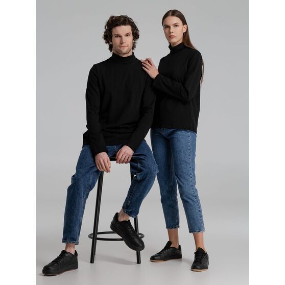Водолазка Urban, черная-13