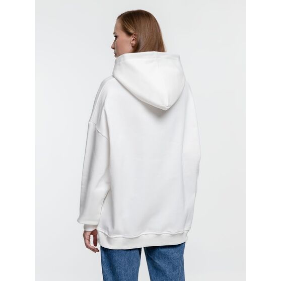 Худи оверсайз Kulonga Comfort Heavy, молочно-белое-6