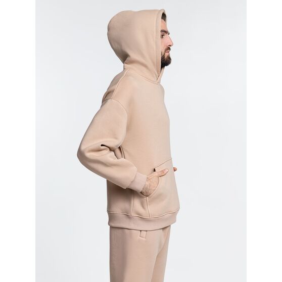 Худи Kulonga Oversize, бежевое-13