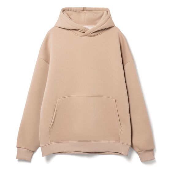 Худи Kulonga Oversize, бежевое (песочное)-1