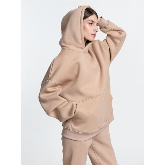 Худи Kulonga Oversize, бежевое (песочное)-7