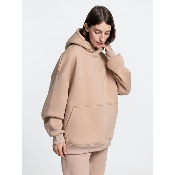 Худи Kulonga Oversize, бежевое (песочное)-6