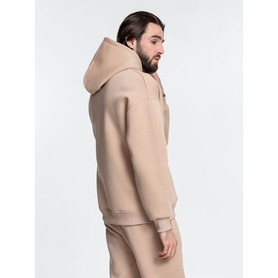 Худи Kulonga Oversize, бежевое (песочное)-12