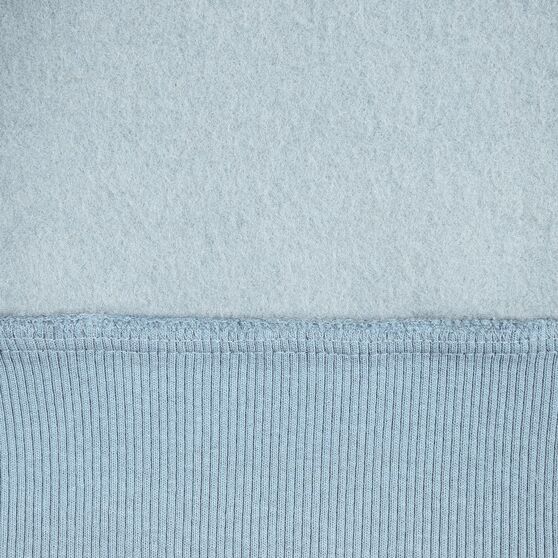 Худи Kulonga Oversize, серо-голубое-4