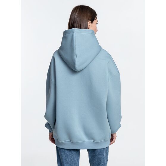 Худи Kulonga Oversize, серо-голубое-7
