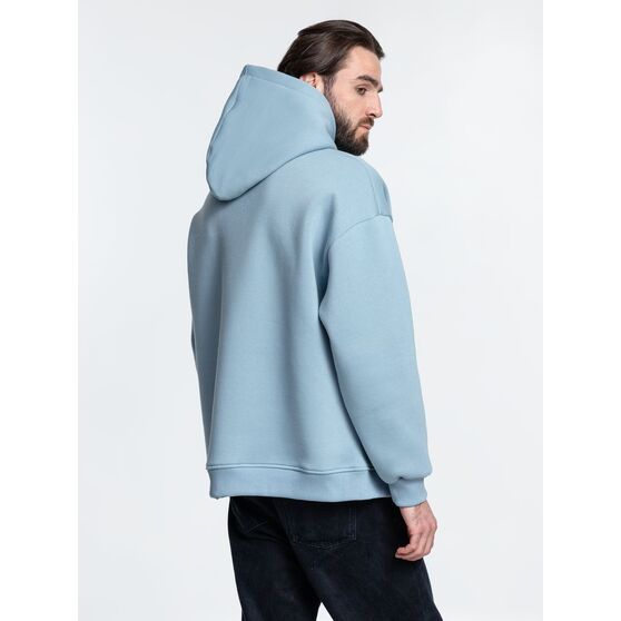 Худи Kulonga Oversize, серо-голубое-12
